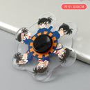 Fidget Spinner 3D Running Cartoon Anime The Astronauts Turn Villain Anti-Stress Fidget Toy Finger Dynamic Changing Gyro