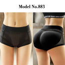 Women Padded Push Up Panties Butt Lifter Shaper Fake Ass Buttocks Hip Pads Invisible Control Panties Briefs Underwear Lingerie