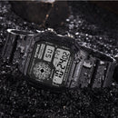 SYNOKE Military Sports Watch Digital Watch LED Men Clocks Relojes Deportivos Waterproof Luminous Alarm Clock Male 2019