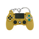 1PCS PVC new style Game Machine Keychain & Keyring Cute Gamepad Joystick Key Chain Keychains Bag Car Hanging fit men boy keys