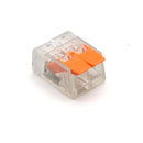 (30&50Pieces) Lever Nuts-3 New style compact Splicing Connectors Quick Disconnect Wire Connectors AWG 24-12
