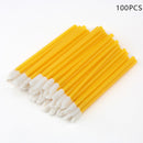 50pcs Disposable Eyelashes brush Individual Lash Removing Cleaning Mascara Applicator Makeup Brushes For Eyelash Extension Tool