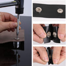 LMDZ Leather Snap Fasteners Kit Metal Button Snaps Press Studs With Installation Tools for Clothing, Leather, Jacket, Jeans Wear