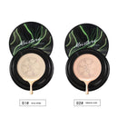 BB Air Cushion Foundation Mushroom Head CC Cream Concealer Whitening Makeup Cosmetics Waterproof Brighten Face Base Tone