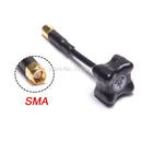 5.8G BlackSheep / Lollipop 4 RHCP Antenna High Gain 2.8Dbi FPV Transmitter/Receiver SMA/RP-SMA/MMCX/UFL for RC FPV Racing