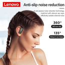 Lenovo TWS Bluetooth 5.0 Headphone Wireless Sports Earphone LP7 Waterproof Low Gaming Delay Headset with Battery Display