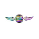 Golden Snitch Fidget Spinner for Kids Adult Anti Stress Fidget Toys Antistress Ball Metal Finger Rotation Spinner Desk EDC Toys