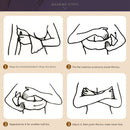 Push Up Invisible Strapless Bra Silicone Self Adhesive Bras Nipple Cover Big breasts gathered Bralettes Underwear Bridal Wedding