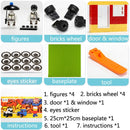 32*32 50*50 Dots Classic Base Plates Blocks DIY Small Size City Road Bricks Baseplates Construction Building Toys For Kids Gifts