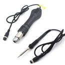 2 IN 1 800W LED Digital Soldering Station Hot Air Gun Rework Station Electric Soldering Iron For Phone PCB IC SMD BGA Welding