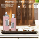 For iphone Lightning ios OTG flash drive memory stick type c pendrive type-c USB Flash Drive 16GB 32GB 64GB pen drive usb3.0