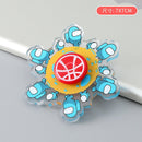 Dynamic Spinner Fidget Toys Animated Pikachu Sasuke Jiraiya Hatake Kakashi Nezuko Jouet Anti Stress Enfant Toy