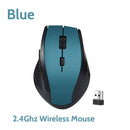 2.4Ghz Wireless Mouse Gamer for Computer PC Gaming Mouse With USB Receiver Laptop Accessories for Windows Win 7/2000/XP/Vista