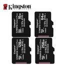 Kingston Memory Card 128GB 32GB Micro SD TF 64GB 256GB MicroSD SDCS2 100MB/S Reading Speed Class 10 Flash Card SD
