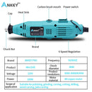 2PCS DIY Power Tools Electric Drill Variable Speed Dremel Accessories Mini Stand For Drill Engraver Electric Micro Rotar Tool