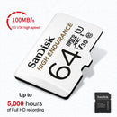 SanDisk Ultra Micro SD Card 16GB 32GB MicroSDHC Memory Card 64GB 128GB 256GB MicroSDXC EXTREME/Extreme PRO V30 U3 4K UHD TF Card