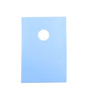 100Pcs TO-220 Transistor Plastic Insulation Washer + 100Pcs TO-220 Isolated Silicone Pad Sheet Strip