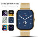 2021 New Women Smart watch Men 1.69" Color Screen Full touch Fitness Tracker Men Call Smart Clock Ladies For Android IOS+BOX