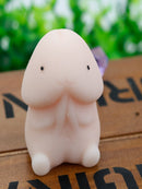 Funny Penis Shape Slow Rebound PU Decompression Toy Slow Rising Toys Stress Relief Relax Pressure Toys Interesting Gifts