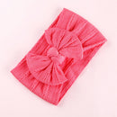 BalleenShiny Fashion Florals Headband Newborn Baby Elastic Princess Hairbands Child Kids Pearl Fresh Style Cute Headwear Gifts