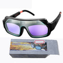 Automatic Darkening Dimming Welding Glasses Anti-glare Argon Arc Welding Glasses Welder Eye Protection Goggles Tools