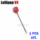 Foxeer Antenna Lollipop 4 V4 FPV Antenna 5.8G 2.6Dbi Stubby RHCP SMA RPSMA UFL Straight/Angle MMCX 7.2g For FPV RC Racing Drone