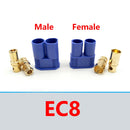 2 / 5 / 10pair XT60 XT90 EC2 EC3 EC5 EC8 t plug battery connector kit male and female Gold Plated Banana Plug for RC parts