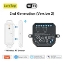 LoraTap Tuya Smart Life Garage Door Sensors Opener Controller WiFi Switch Alexa Opening Home Remote Control Contact Voice Portal
