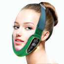 HSKOU Facial Lifting Device LED Photon Therapy Facial Slimming Vibration Massager Double Chin V-shaped Cheek Lift Face