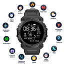 FD68S Smart Watches Men Women Heart Rate Health Monitoring Clock Waterproof Sports Multifunctional Smart Watch Male 1.44 Inch