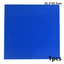 32x32 32x16 Dots Classic Base Plates Blocks Small Size DIY Bricks Baseplates ABS Plastic Assembly Plate Blocks For Children Kids