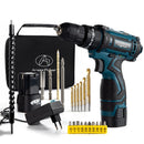 16.8V Wireless Impact Electric Cordless Screwdriver Power Tool 36NM Torque New Electric Drill Drilling Machine Mini Hand Drill