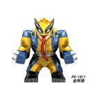 New Toy Wolverine Heroes Building Blocks Figures Sets Christmas Toys For Children Gifts