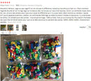 1000 Pieces DIY Creative Building Blocks Bulk Sets City Classic Bricks Assembly Brinquedos Educational Toys for Children
