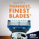 Safety Razor Gillette Fusion 5 Proglide Straight Shaver For Men Shaving Machine With Blades Shave Cassettes For Beard Shavette