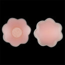 Reusable Invisible Self Adhesive Silicone Breast Chest Nipple Cover Bra Pasties Pad Petal Mat Stickers Accessories For Woman
