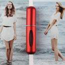 1PC Top Quality 5ml Perfume Bottle Mini Metal Sprayer Refillable Aluminum Perfume Atomizer Travel Size