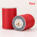 0.8mm 90m Waxed Thread Repair Cord String Sewing Leather Hand Wax Stitching DIY Thread For Case Arts Crafts Handicraft Tool