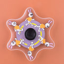 Hot Whirling Running Animation Fidget Spinner Cartoon Anime 3D Dynamic Hand Spinner for Children Adult Stress Relief Toys