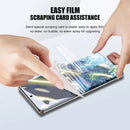 1-3PCS For Samsung Galaxy A12 A32 A50 A51 A52 A53 A70 A71 A72 Screen Protector S21 S22 Ultra S20 fe S10 S9 S8 Plus Hydrogel Film