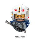 Tusken Raider Building Blocks Jawas Rebel Troopers Leia Embo Ewoks Finn Starkiller Amidala Gamorrean Brick Action Figure Toys