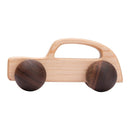 1PC Baby Toy Beech Wood Blocks Cartoon Car Educational Montessori Toys Children Teething Play Gym Baby Birthday Gift Products