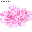 Wholesale 50/100Pcs Disposable Eyelash Glue Fan Cup Rings Holder Container Tattoo Pigment Eyelash Extension Tools Lash Supplies