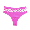 Sexy Women Panties Fishing Hollow Out Underwear Cotton Crotch Thongs Plus Size Sensual Lingerie Female Fashion Underpants