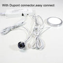 4A DC 5V 12V 24V Stepless Touch LED Dimmer Switch For LED Strip DIY Bed Closet Cabinet Light