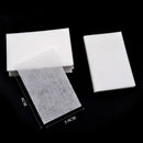 900Pcs Disposable Nail Polish Towel Cotton Cloth Remover Manicure Clean Tool Bath Manicure Gel Lint-Free Wipes Cotton Napkins