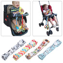 1PC New Baby Stroller Accessories Anti-Drop Hanger Belt Holder Toys Stroller Strap Fixed Car Pacifier Chain For Child
