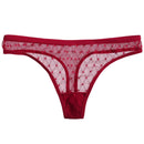 FINETOO Sexy G-String Thong Lace Women&