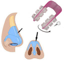 Nose Shaper Nose Up Shaping Machine Lifting Bridge Straightening Nose Clip Face Lift Nose Up Clip Facial Corrector Beauty Tool