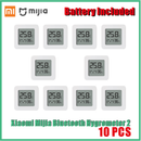 2020New 1-10pcs Xiaomi Mijia Bluetooth Thermometer 2 Wireless Smart Electric Digital Hygrometer Thermometer Work with Mijia APP
